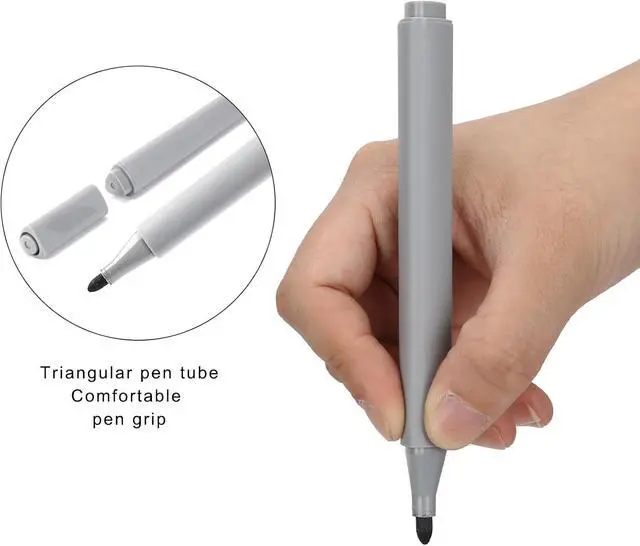 Alt view image 7 of 7 - Dry Erase Markers, Cute Aesthetic Marker with 8 Colors | Erasable Low-odor Children's Whiteboard Pen, Marker Pens for Home Office and Classroom, 8 Pack