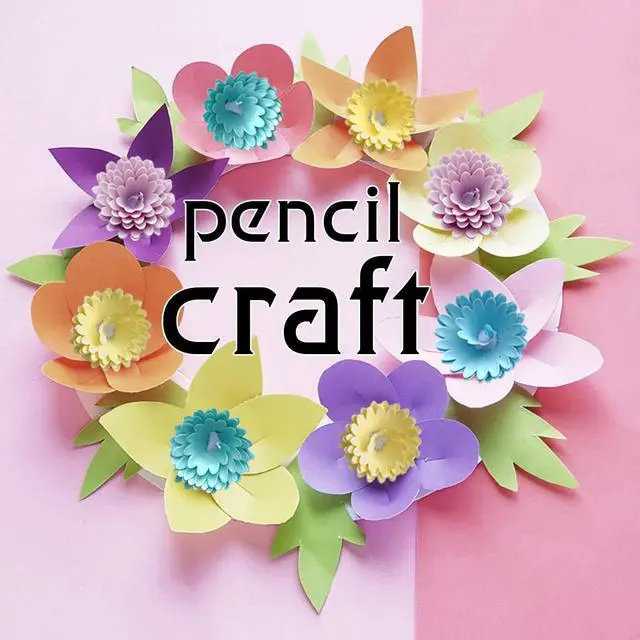 Alt view image 6 of 7 - Flower Shaped HB Pencils for Kids, Cute School Supplies, 12 Count | Unique Petal-Like Shavings Design, Encourages Creative Learning, Classroom Prizes, Birthday Gifts, Party Favors
