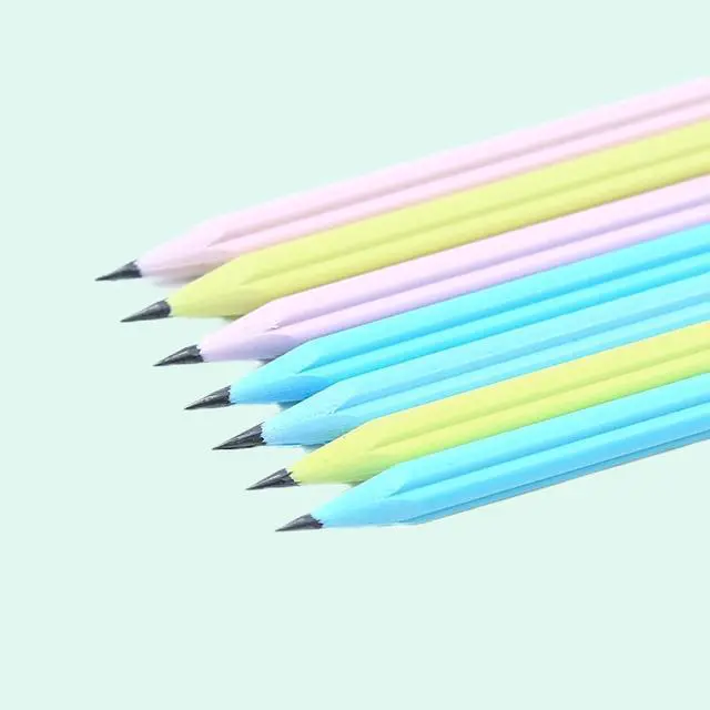 Alt view image 7 of 7 - Flower Shaped HB Pencils for Kids, Cute School Supplies, 12 Count | Unique Petal-Like Shavings Design, Encourages Creative Learning, Classroom Prizes, Birthday Gifts, Party Favors