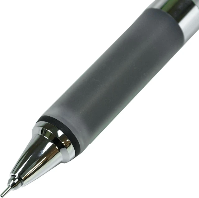 Alt view image 3 of 7 - Uni Alpha-Gel Kuru Toga Mechanical Pencil, 0.5 mm, Lavender Body (M5858GG1P.34)
