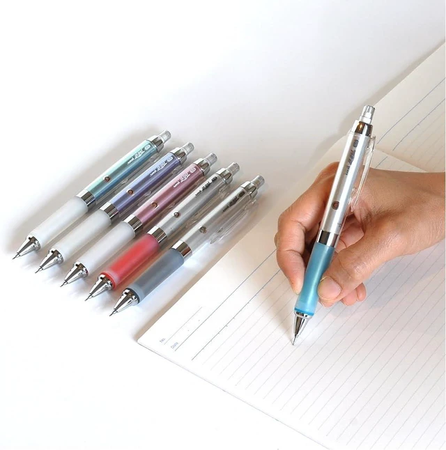 Alt view image 2 of 7 - Uni Alpha-Gel Kuru Toga Mechanical Pencil, 0.5 mm, Lavender Body (M5858GG1P.34)