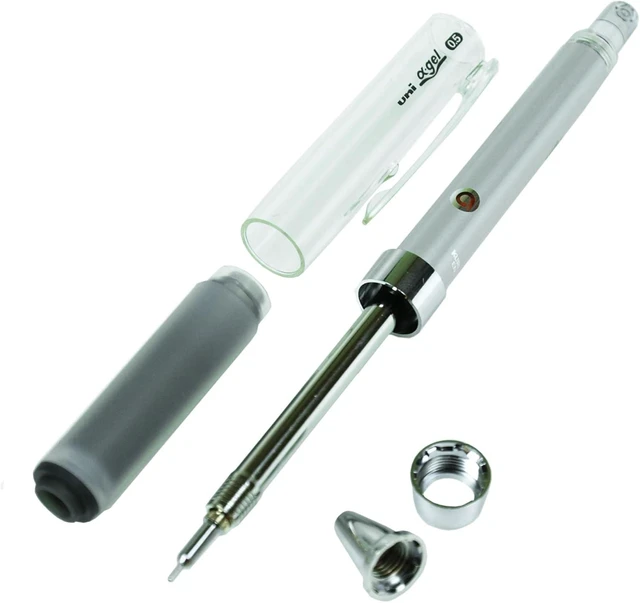 Alt view image 5 of 7 - Uni Alpha-Gel Kuru Toga Mechanical Pencil, 0.5 mm, Lavender Body (M5858GG1P.34)