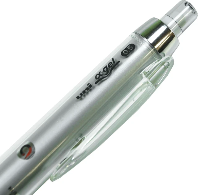 Alt view image 4 of 7 - Uni Alpha-Gel Kuru Toga Mechanical Pencil, 0.5 mm, Lavender Body (M5858GG1P.34)