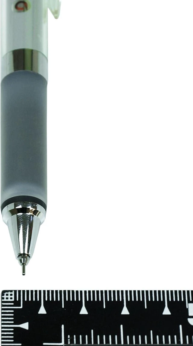 Alt view image 7 of 7 - Uni Alpha-Gel Kuru Toga Mechanical Pencil, 0.5 mm, Lavender Body (M5858GG1P.34)