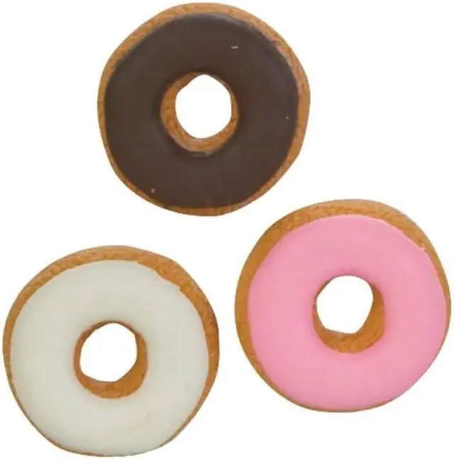Alt view image 4 of 6 - Raymond Geddes Snack Attack 3D Scented Food Erasers (Pack of 36)