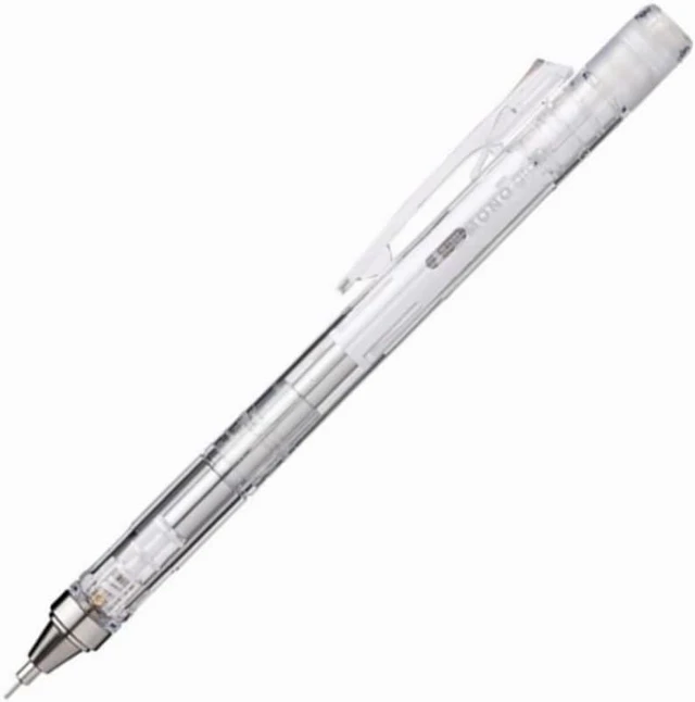 Main image of Mechanical Pencil, Monograph Clear Color 0.5mm, Clear (DPA-138A)