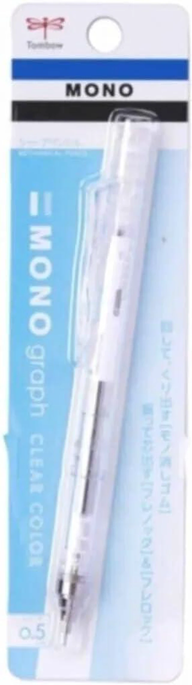 Alt view image 3 of 3 - Mechanical Pencil, Monograph Clear Color 0.5mm, Clear (DPA-138A)
