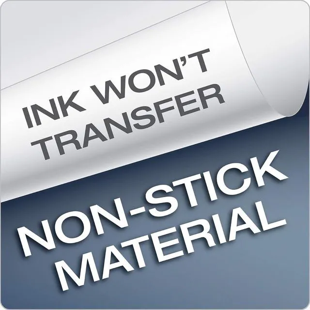 Alt view image 5 of 7 - Expanding Plastic Binder Dividers, Flexible Front Pockets Expand 1/4", 5-Tab, Insertable Multicolor Tabs, Letter Size, 1 Set (84012CB)