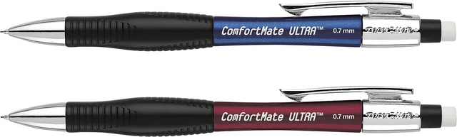 Alt view image 2 of 4 - Comfort Mate Ultra Mechanical Pencil Set, 0.7mm, HB #2, Assorted Colors, 2 Count