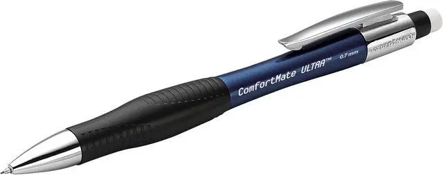 Alt view image 3 of 4 - Comfort Mate Ultra Mechanical Pencil Set, 0.7mm, HB #2, Assorted Colors, 2 Count