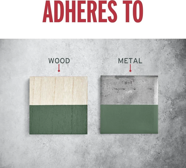 Alt view image 5 of 7 - Stops Rust Spray Paint, Satin Earthy Green | Rust Resistant, Indoor and Outdoor, Beautiful Finish on Metal, Wood and More, Sprays from Any Angle, 12 oz