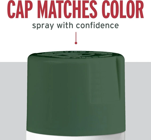 Alt view image 7 of 7 - Stops Rust Spray Paint, Satin Earthy Green | Rust Resistant, Indoor and Outdoor, Beautiful Finish on Metal, Wood and More, Sprays from Any Angle, 12 oz
