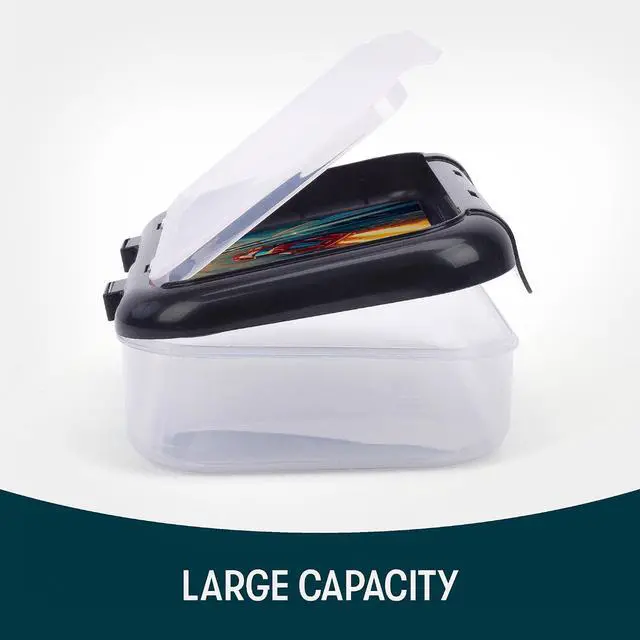 Alt view image 6 of 7 - Recycled Plastic Pencil Box for Boys, 2-Compartment Case, Race Car