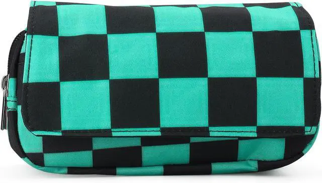 Alt view image 2 of 5 - Pencil Case, Large Capacity Pencil Pouch Holder, Green