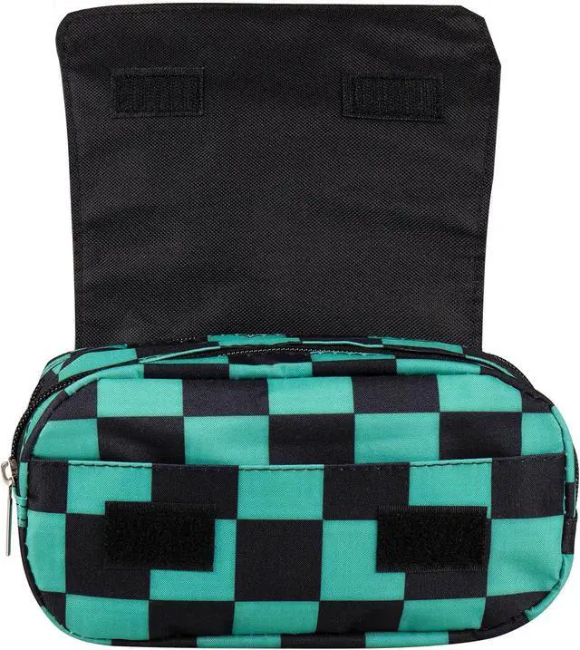 Alt view image 5 of 5 - Pencil Case, Large Capacity Pencil Pouch Holder, Green