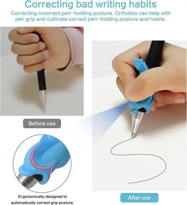 Alt view image 4 of 7 - Grooved book magic pens for kids disappearing ink pens and reusable grooved handwriting practice or grooved writing books for kids 3-5, children magic copy books, invisible ink pen refills.