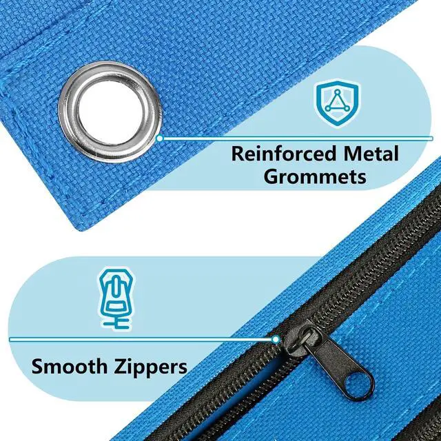 Alt view image 5 of 7 - Adorable Zipper Pencil Pouch,Cute Zipper Pouch for 3 ring Binder