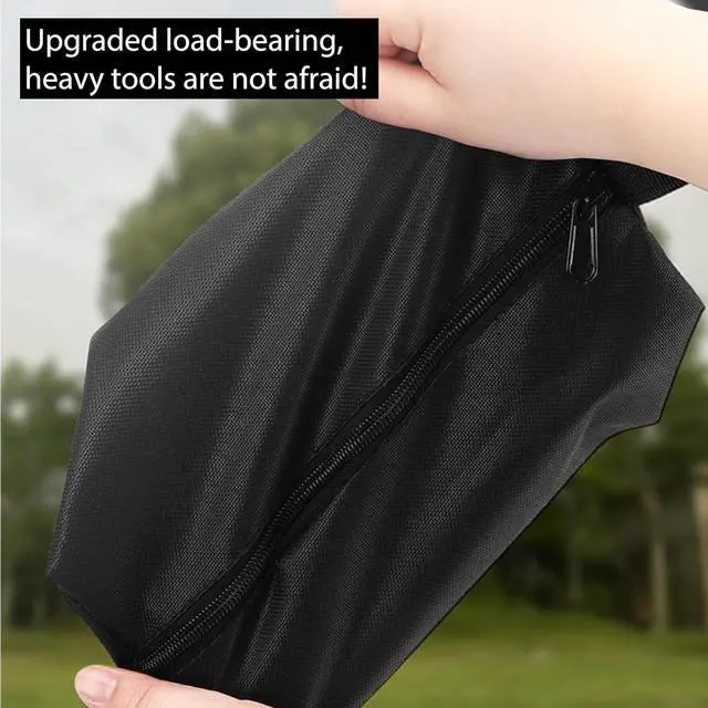 Alt view image 5 of 7 - Tool Pouch Bag 2 Pcs Canvas Tool Pouch,Multi-Purpose Tool Bags, Multi-Purpose Small Zipper Tool Pouchs,Screwdriver Tool Bag Set for Organizer Storage Various Electrician Tools