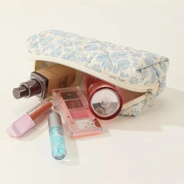 Alt view image 3 of 7 - Pencil Case Pen Case Office College School Storage Bag Pouch Holder Box Organizer Makeup Pouch Cosmetic Bag Aesthetic Cute Pencil Case for Girls Boys Kids (S)