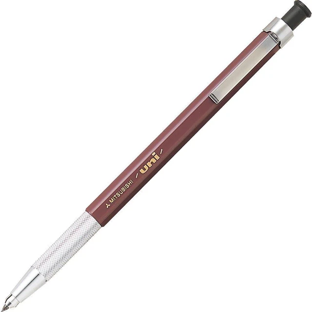 Main image of Uni Lead Holder Pencil, Holder, 2.0mm, No Sign (MH500NM)
