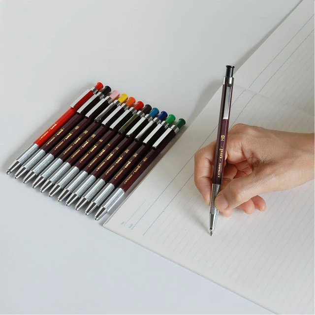 Alt view image 4 of 6 - Uni Lead Holder Pencil, Holder, 2.0mm, No Sign (MH500NM)
