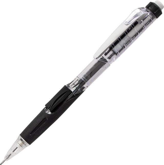 Alt view image 2 of 7 - Twist Erase Click Automatic Pencil with 2 Eraser Refills and Lead, 0.7mm, Assorted Barrels, Color May Vary, 2 Pack (PD277TLEBP2)