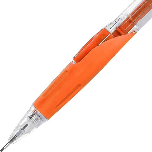 Alt view image 6 of 7 - Twist Erase Click Automatic Pencil with 2 Eraser Refills and Lead, 0.7mm, Assorted Barrels, Color May Vary, 2 Pack (PD277TLEBP2)