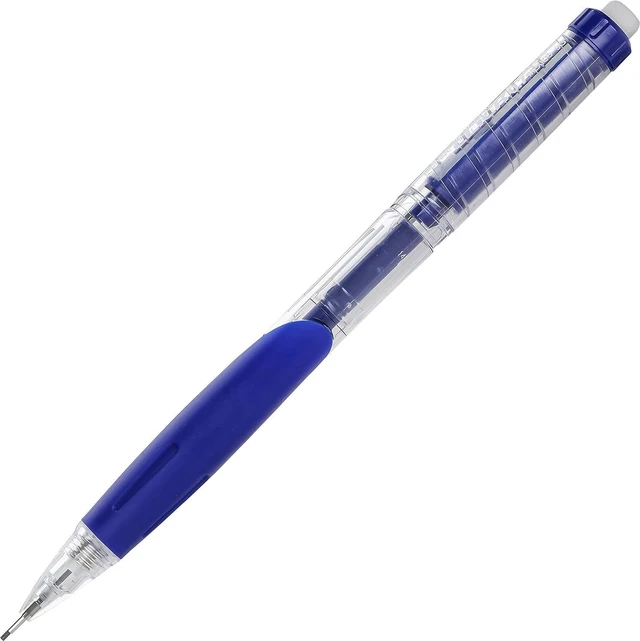 Alt view image 3 of 7 - Twist Erase Click Automatic Pencil with 2 Eraser Refills and Lead, 0.7mm, Assorted Barrels, Color May Vary, 2 Pack (PD277TLEBP2)