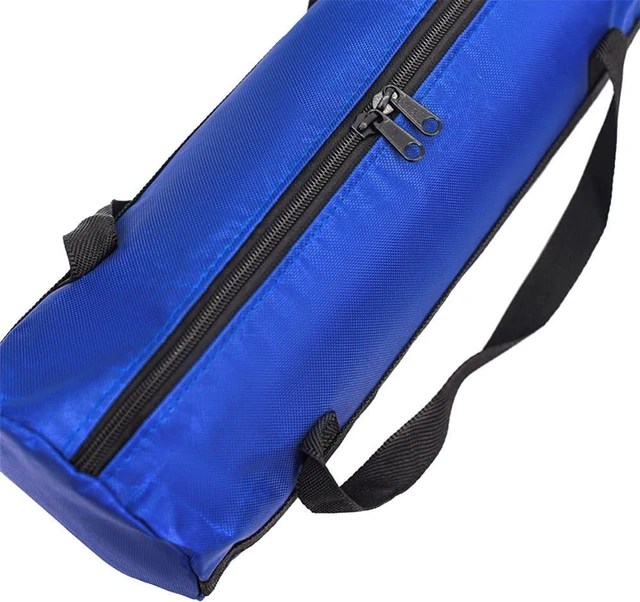 Alt view image 4 of 7 - Small Canvas Tool Pouch,Waterproof Zipper Bag Organizer,Utility | 2Pc 600D Waxed,Heavy Duty Multi Purpose,Screw Nut Nail Screwdriver,Portable Storage Bag,Tool Tote Case,Long Mini Blue Black