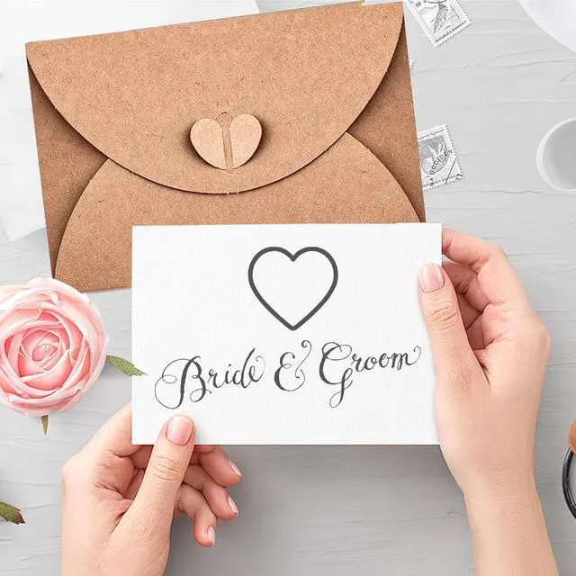 Alt view image 2 of 7 - 40 Pcs Mini Envelopes with Blank Cards,Gift Card Holders | Gift Card Envelopes (4.13" x 2.76") for Weddings, Christmas, Thanksgiving and Friendship Notes