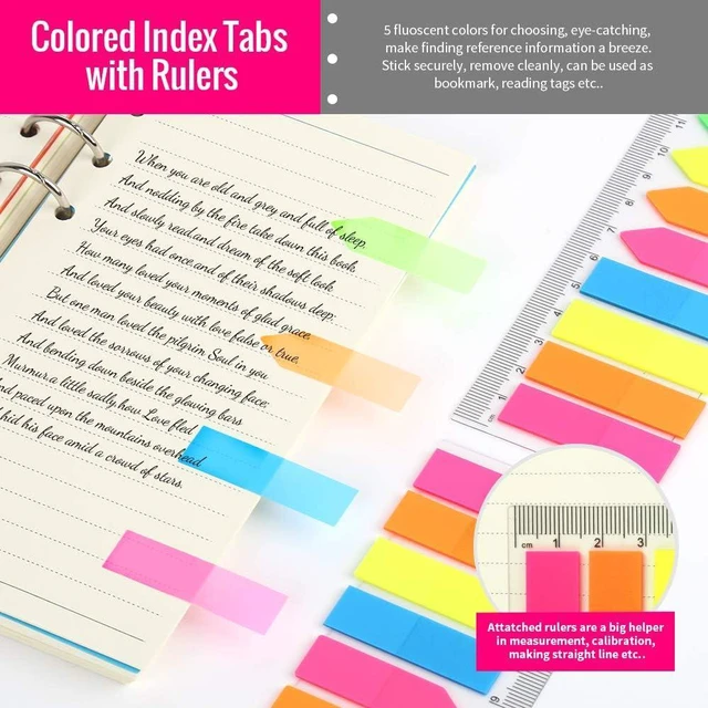 Alt view image 6 of 7 - A6 Paper, Planner Inserts for A6 Binder, 6.73"x3.74" Lined Paper, Filler Paper, with Binder Pockets & Dividers, for Refillable Notebook, Journal, Planner Refills