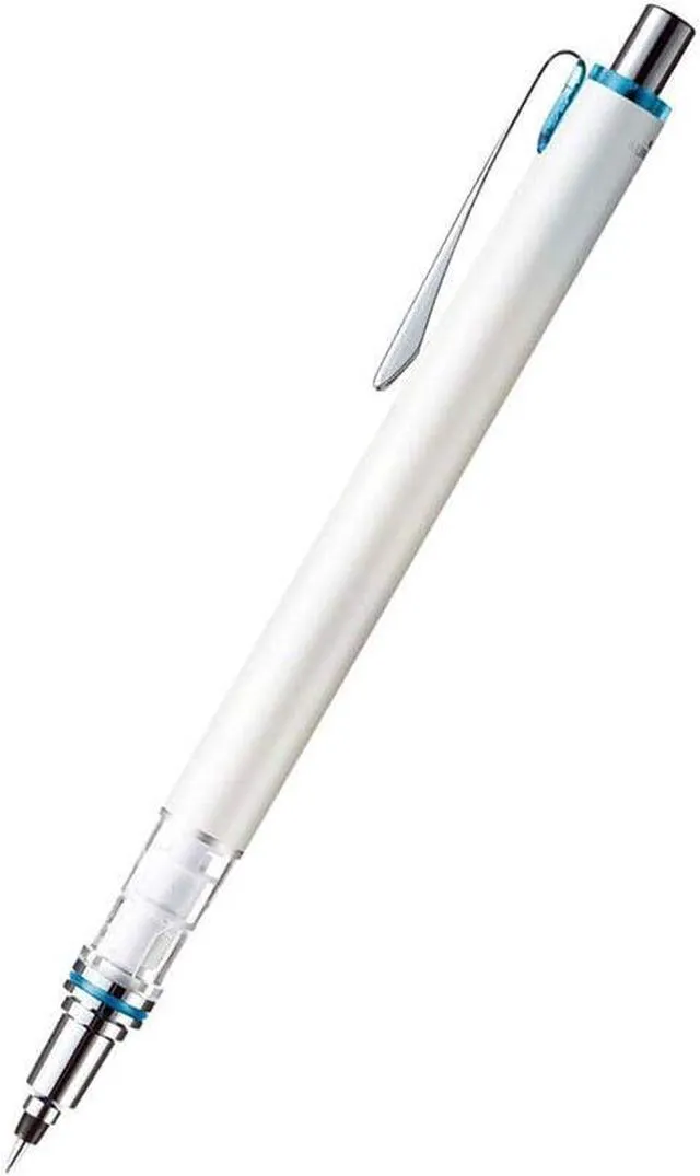 Main image of uni Kuru Toga Advance - Auto Lead Rotating Mechanical Pencil, 0.5mm (White)