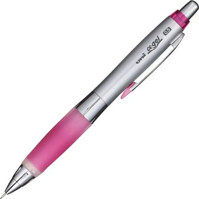 Main image of Uni Alpha-Gel Shaker Mechanical Pencil 0.5mm Soft Grip, Rose Pink (M5617GG1P.66)