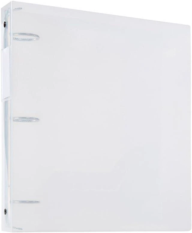 Alt view image 2 of 4 - Filexec Products 1-Inch 3 Ring Binder, Clear, Pack of 2 (50297-64223)
