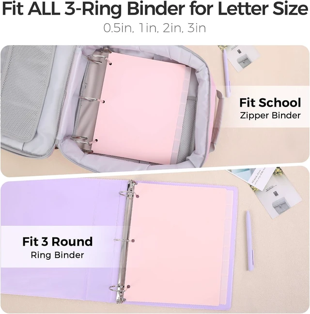 Alt view image 5 of 7 - 8 Tab Write & Erase Durable Plastic Dividers for 3 Ring Binders