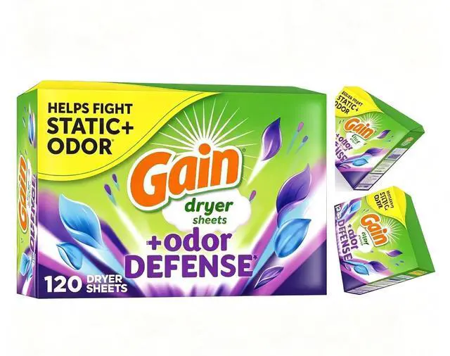 Main image of Odor Defense Fabric Softener Dryer Sheets Super Fresh Blast Scent 120 Count, Anti-Static, Long-Lasting Fresh Laundry Fragrance