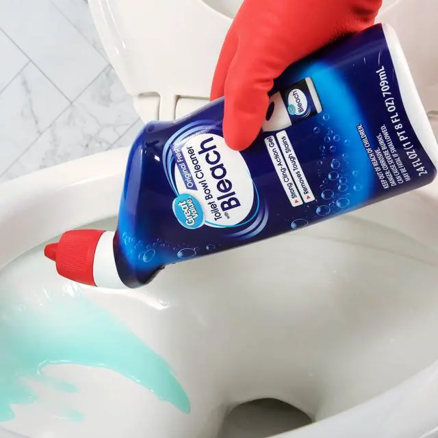 Alt view image 4 of 5 - 2 Pack Fresh Scent Toilet Bowl Cleaning Gel 24oz Each, Strong Cling Action for Stubborn Bathroom Stains
