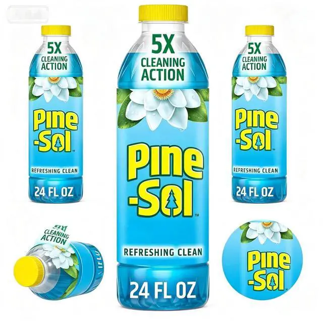 Main image of 24 Fluid Ounces Multipurpose Surface Cleaning Liquid, Fresh Linen & Jasmine Scent, Removes Dirt, Grease & Grime