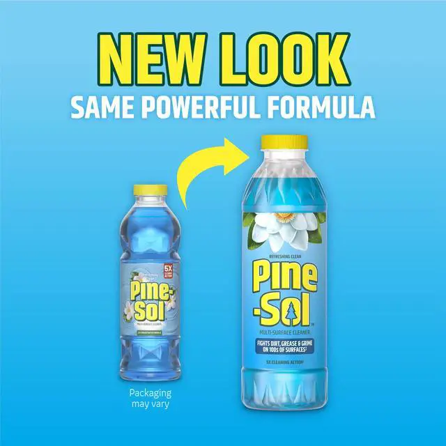 Alt view image 2 of 4 - 24 Fluid Ounces Multipurpose Surface Cleaning Liquid, Fresh Linen & Jasmine Scent, Removes Dirt, Grease & Grime