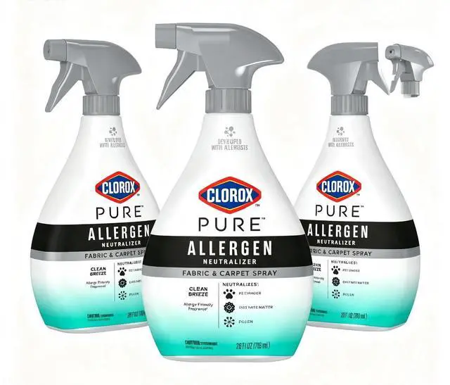 Main image of 26 fl oz Allergen Neutralizing Spray for Soft Surfaces, Neutralize Pet Dander, Dust Mite Matter & Pollen