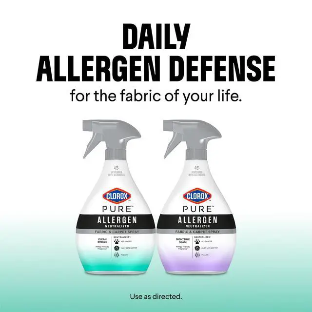 Alt view image 3 of 4 - 26 fl oz Allergen Neutralizing Spray for Soft Surfaces, Neutralize Pet Dander, Dust Mite Matter & Pollen