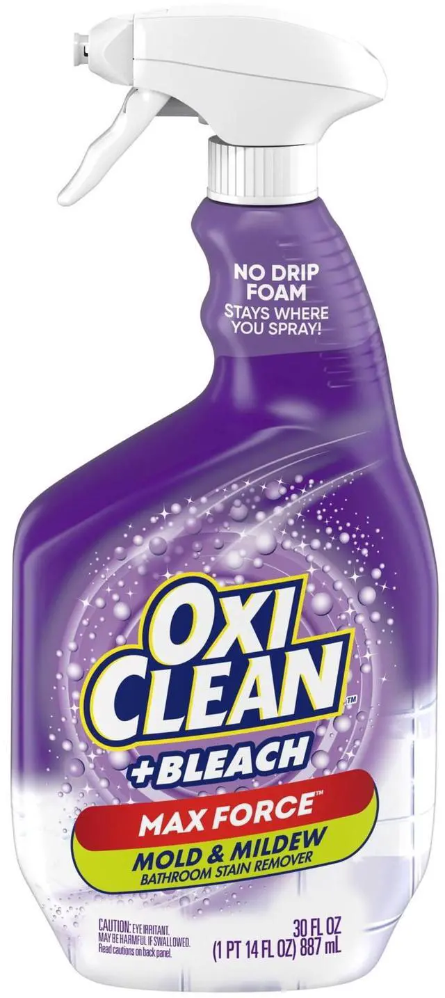 Alt view image 3 of 5 - 30oz Foaming Bathroom Cleaner, Clinging Foam Removes Soap Scum, Mold & Mildew Stains, No Heavy Scrubbing