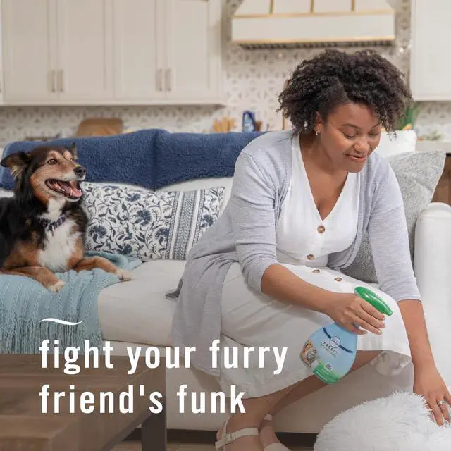 Alt view image 5 of 5 - 23.6 fl oz Fabric Odor-Fighting Spray, Eliminate Embedded Pet Smells on Soft Household Surfaces