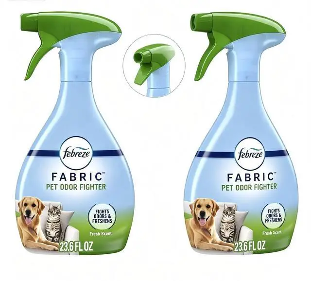 Main image of 23.6 fl oz Fabric Odor-Fighting Spray, Eliminate Embedded Pet Smells on Soft Household Surfaces