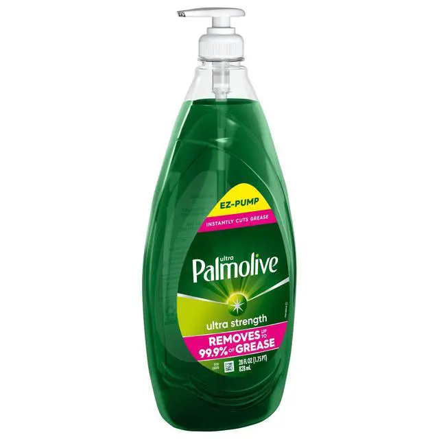 Alt view image 5 of 5 - 28 fl oz EZ-Pump Dishwashing Liquid, Multi-Purpose Cleaner for Dishes, Laundry Stains & Outdoor Surfaces