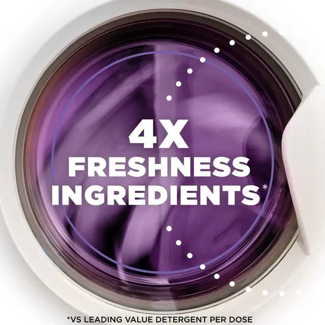 Alt view image 3 of 5 - Light In-Wash Laundry Scent Booster Crystals Lavender Escape 24 Oz, Dye & Paraben Free, Safe for HE & Standard Washers