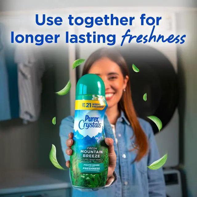 Alt view image 2 of 5 - Fresh Mountain Breeze Liquid Laundry Detergent 66 fl oz, 58 Loads, Compatible with HE & Standard Washing Machines