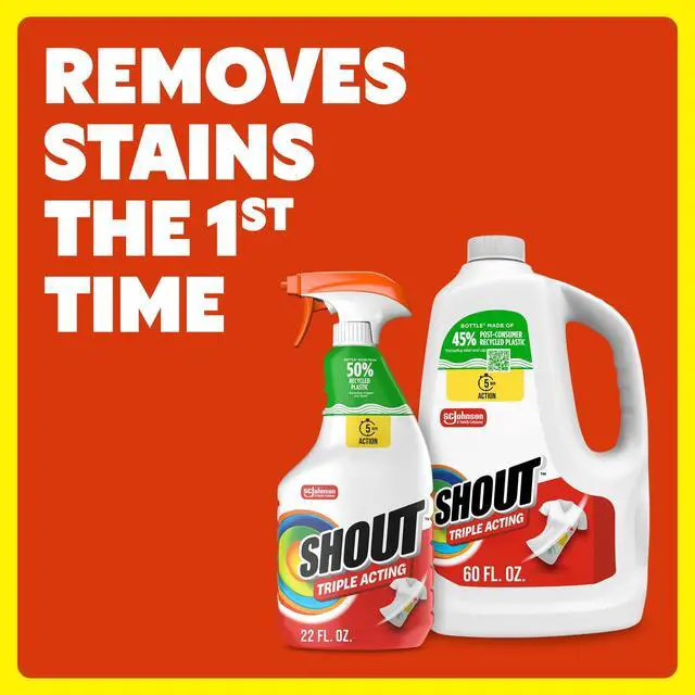 Alt view image 2 of 6 - Active Enzyme Laundry Stain Remover Refill 60 fl oz, Triple-Acting Formula, Treat Now & Wash Up To One Week Later