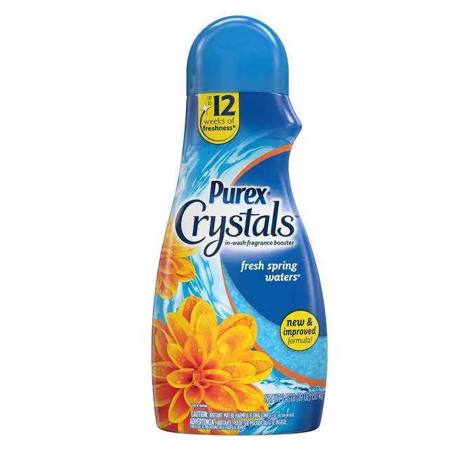Alt view image 4 of 5 - In-Wash Fragrance Scent Booster Crystals Fresh Spring Waters 39 Oz, Odor Fighting, HE & Standard Washers Compatible