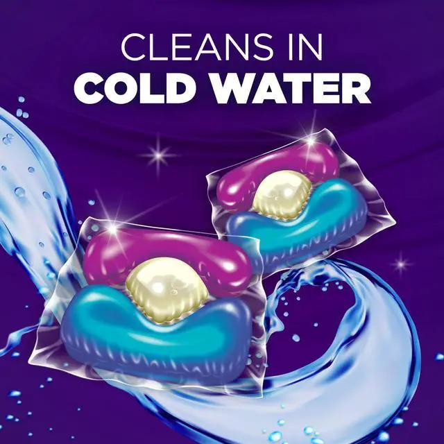 Alt view image 4 of 4 - ARM & HAMMER Plus OxiClean Odor Blasters 5-in-1 Laundry Detergent Power Paks Fresh Burst 42 Ct, Stain & Odor Removal